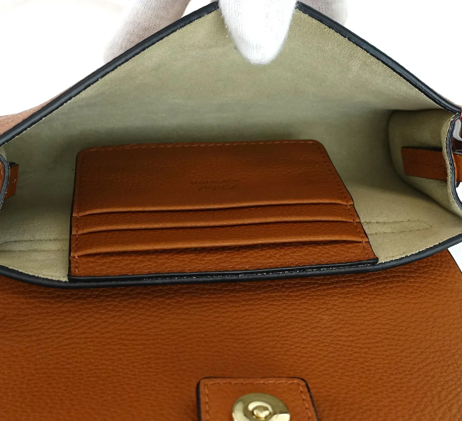 Faye Mini Sac à Bandoulière en Cuir - Chloé