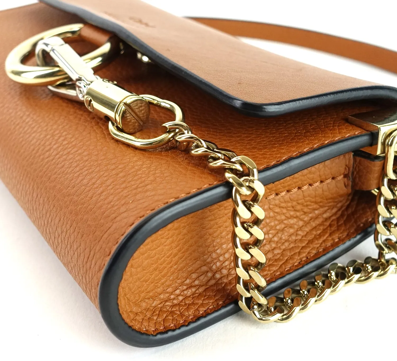 Faye Mini Sac à Bandoulière en Cuir - Chloé