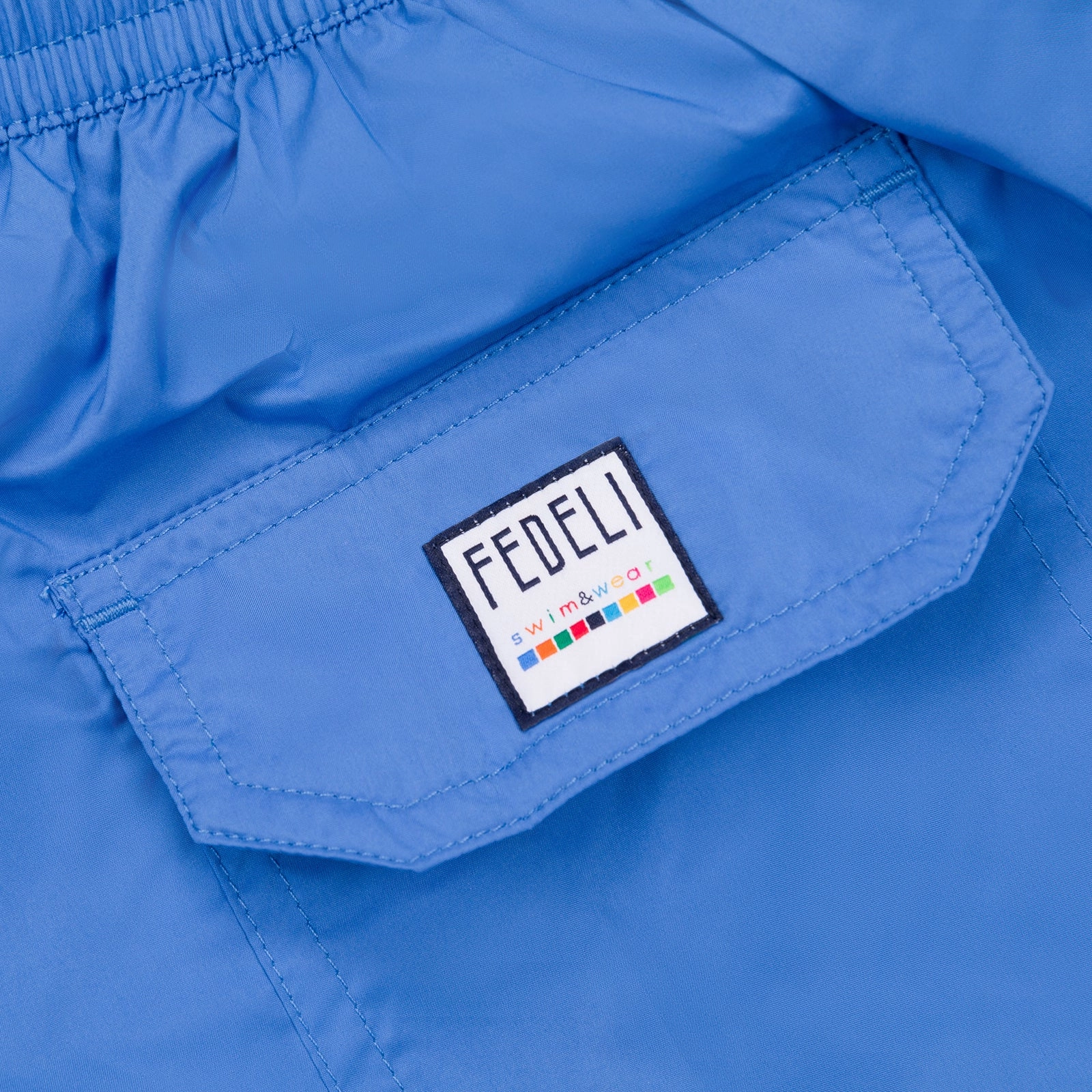 Fedeli Swim Shorts in Topsail Blue