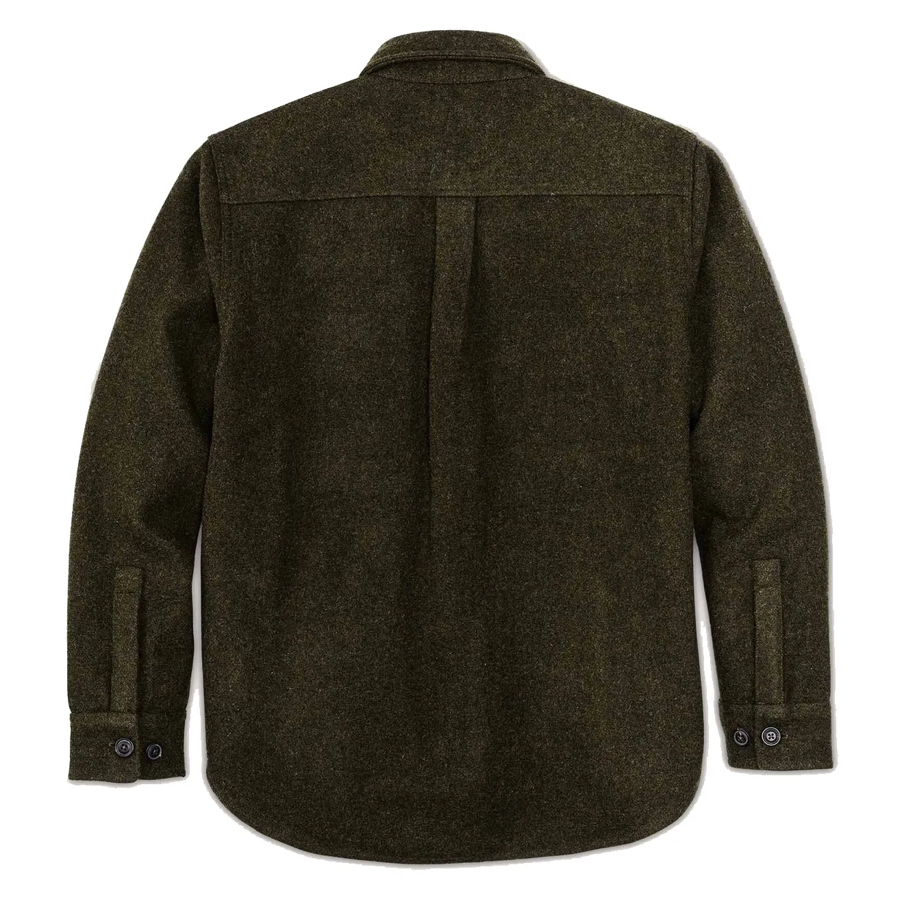 Filson CPO Veste en Laine Vert Forêt