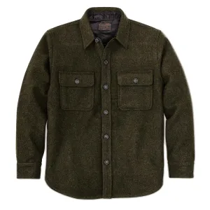 Filson CPO Veste en Laine Vert Forêt