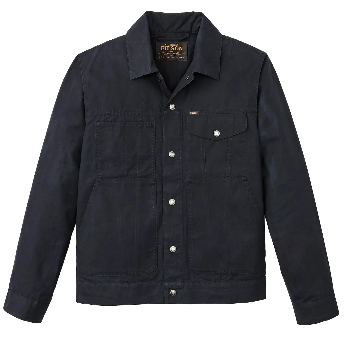 Filson Ranger Veste courte croiseur Marine