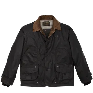 Veste de chasse en toile cirée Filson - Cendre