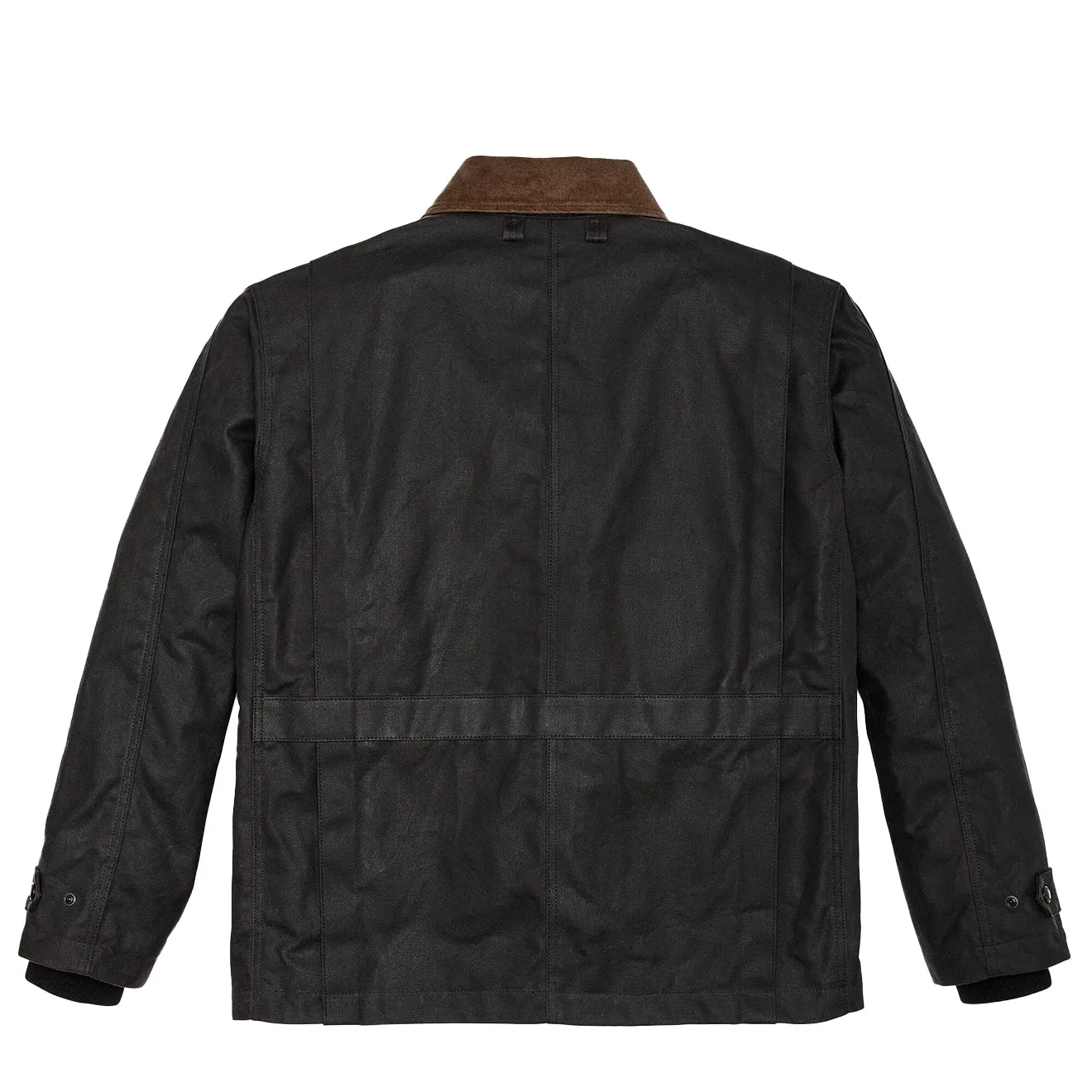 Veste de chasse en toile cirée Filson - Cendre