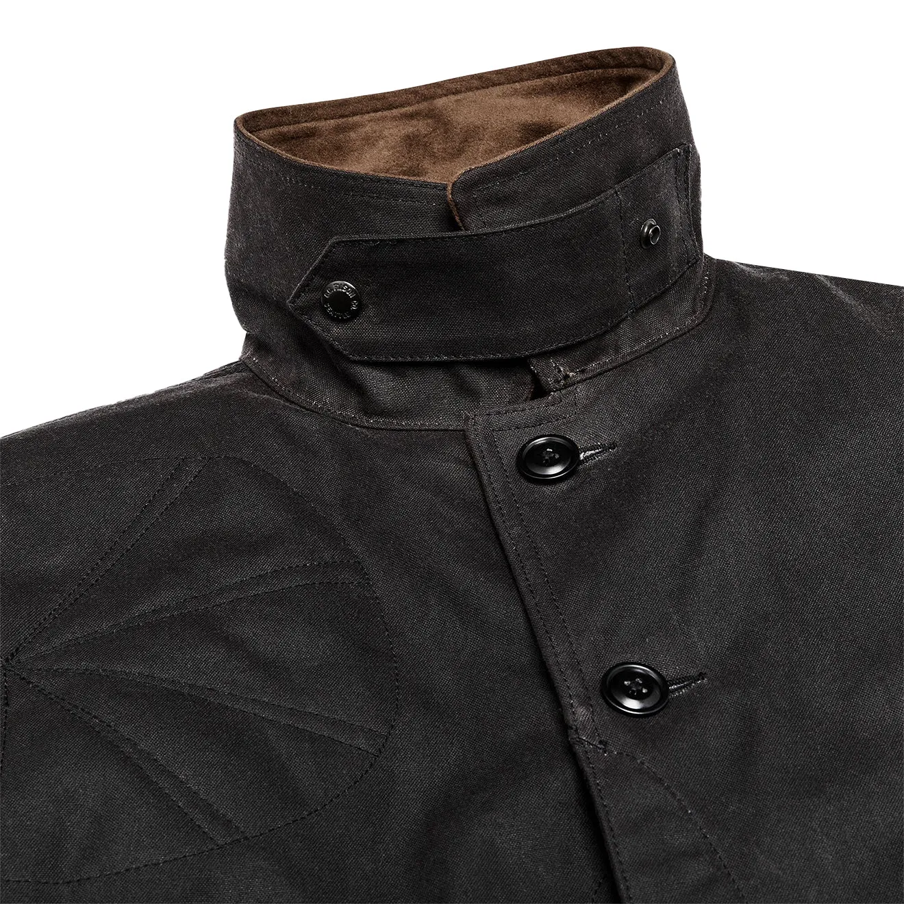 Veste de chasse en toile cirée Filson - Cendre