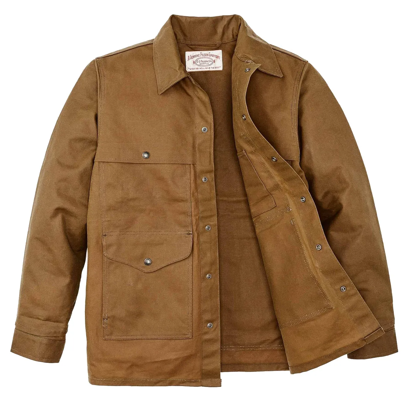 Filson Tin Cruiser Brun Foncé