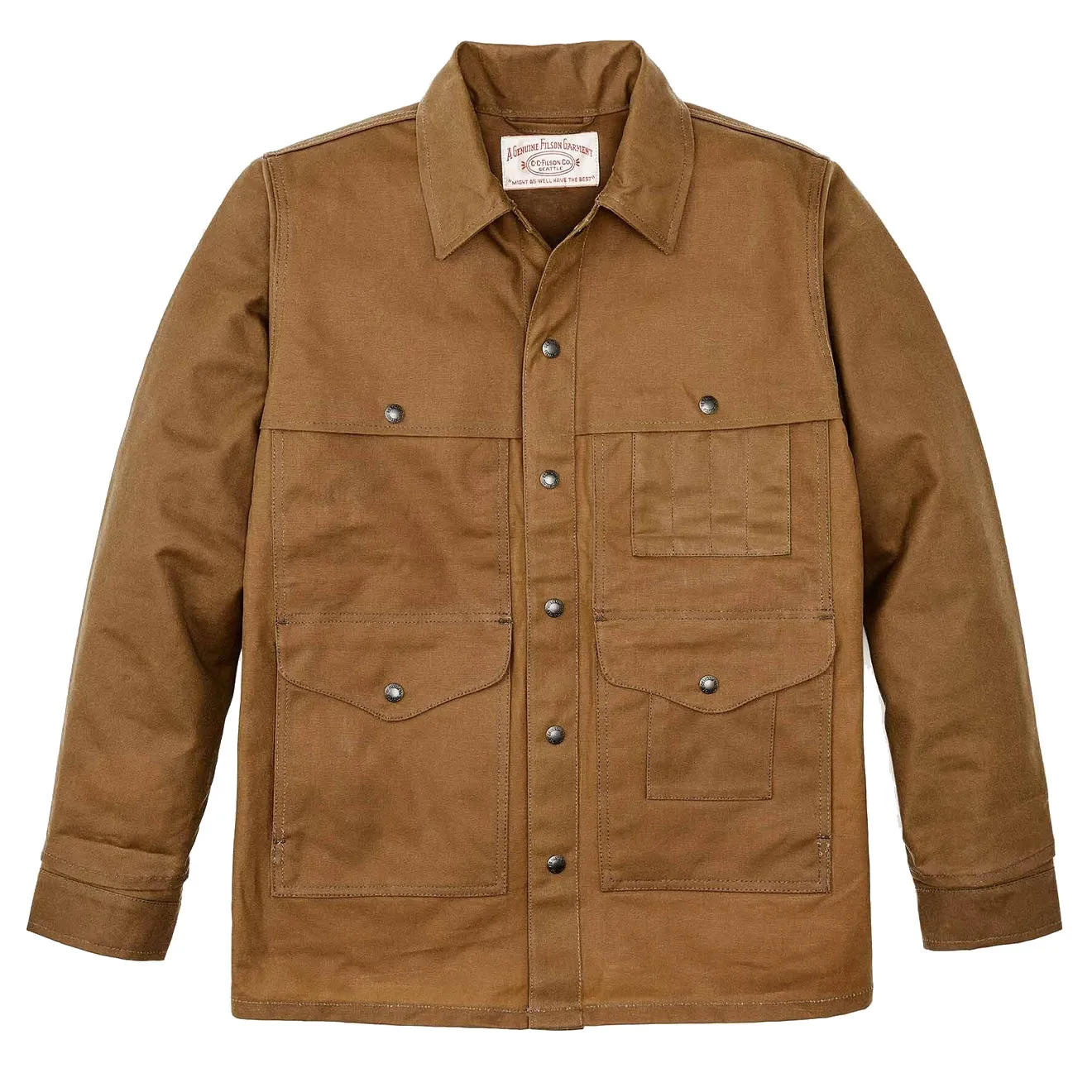 Filson Tin Cruiser Brun Foncé