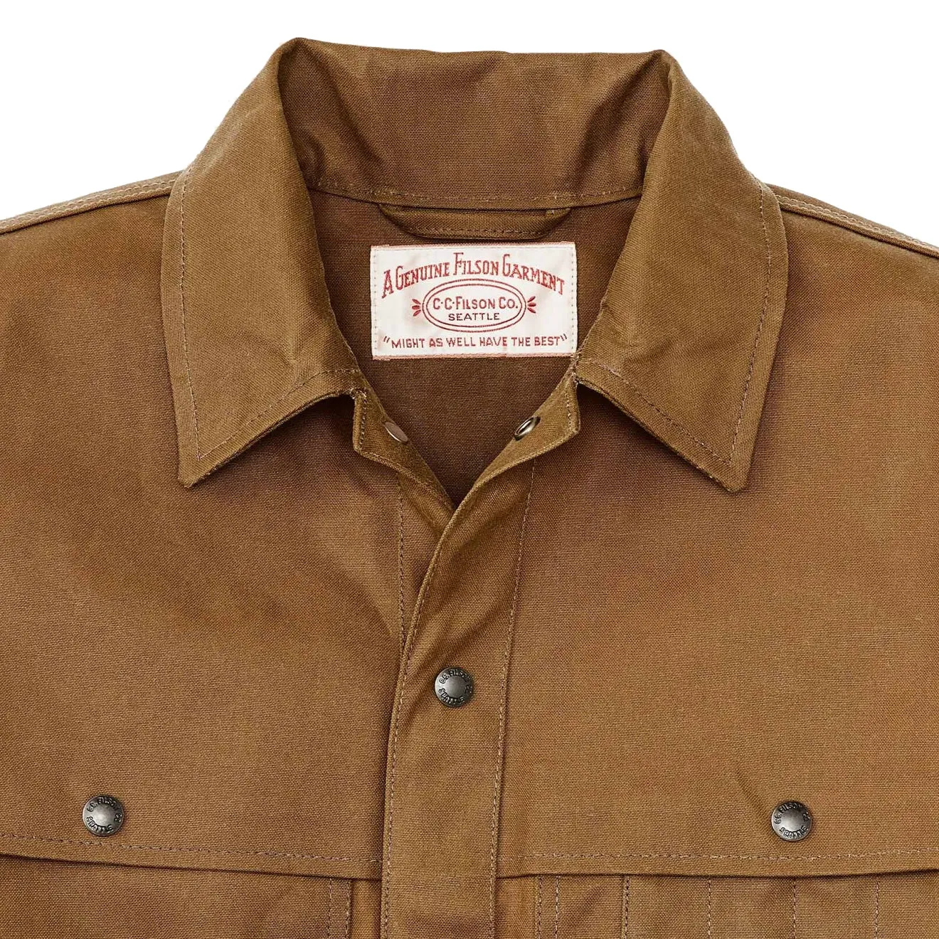 Filson Tin Cruiser Brun Foncé