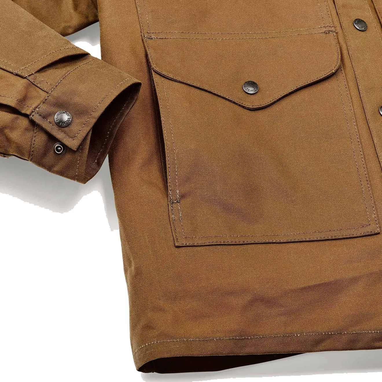 Filson Tin Cruiser Brun Foncé