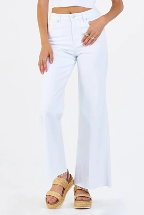 Fiona Optic White Jeans