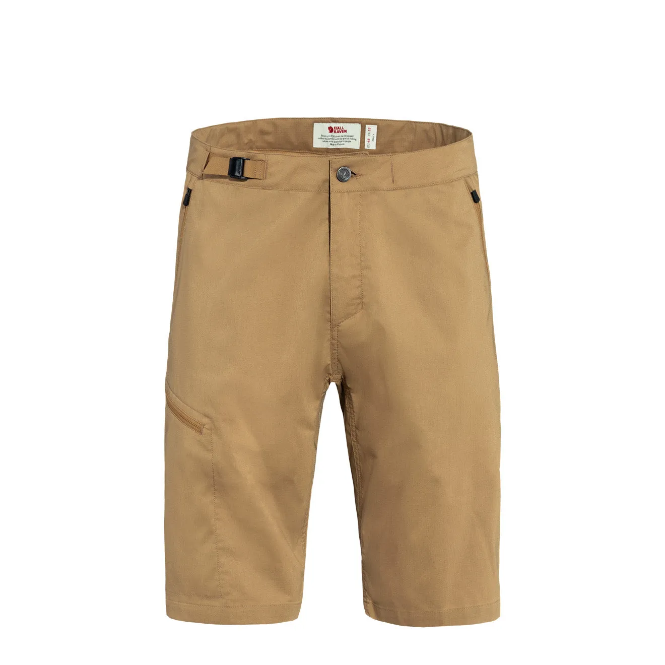 Fjallraven Shorts de Randonnée Abisko Brun Sarrasin