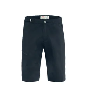 Fjallraven Abisko Short de Randonnée Bleu Marine Foncé