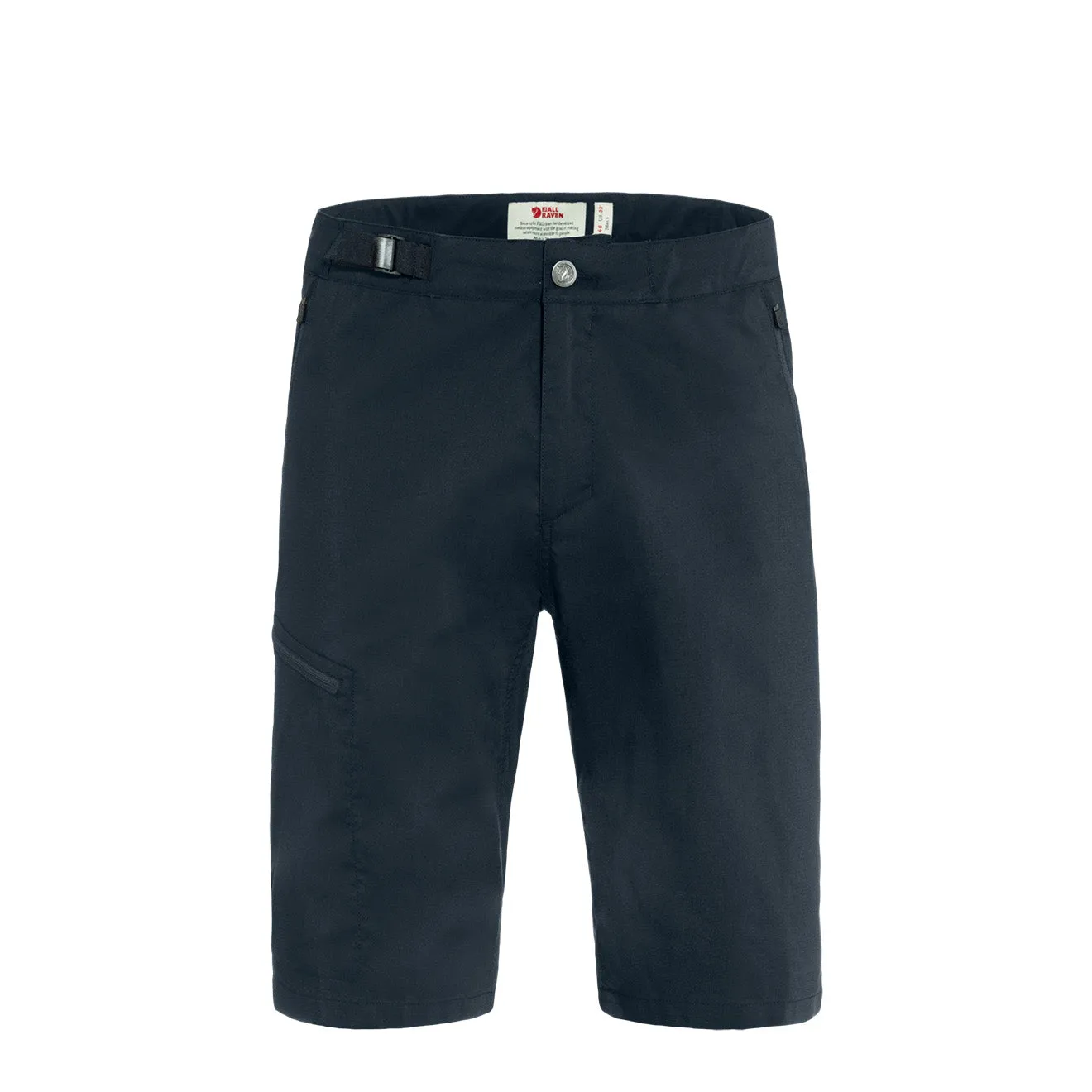 Fjallraven Abisko Short de Randonnée Bleu Marine Foncé