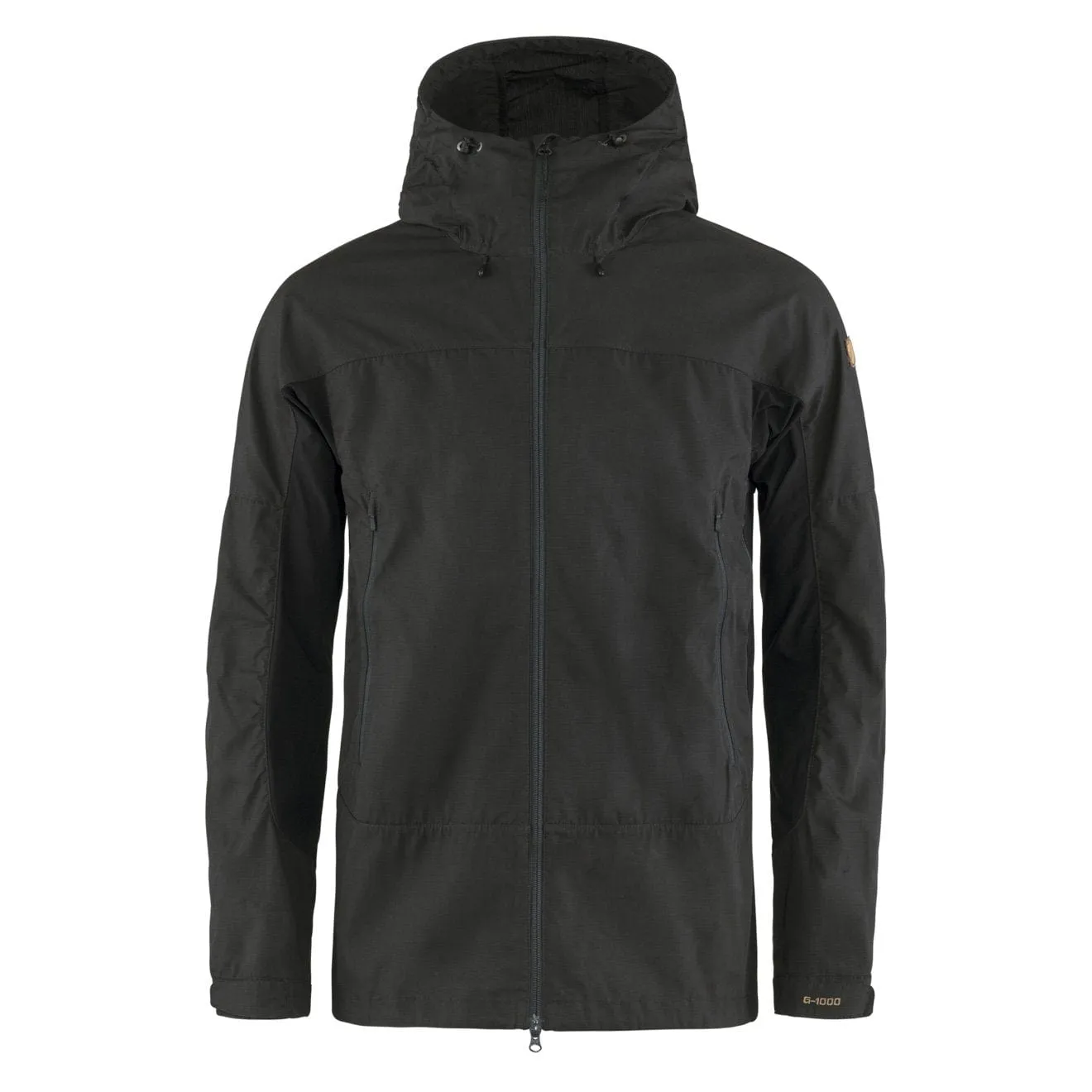 Veste de randonnée légère Fjallraven Abisko Gris foncé / Noir