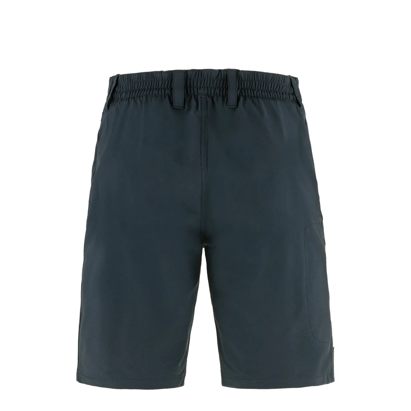 Fjallraven Shorts de Trail Abisko Stretch Bleu Marine Foncé