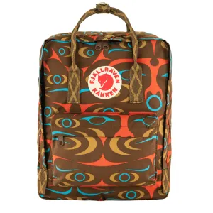 Sac à dos classique artistique Fjallraven Kanken Qeluts Fjällräven Kånken