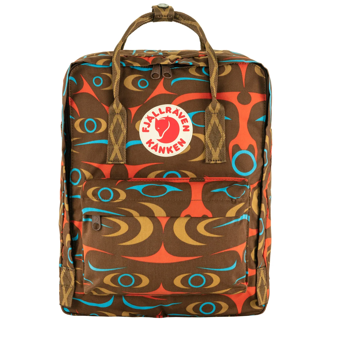Sac à dos classique artistique Fjallraven Kanken Qeluts Fjällräven Kånken
