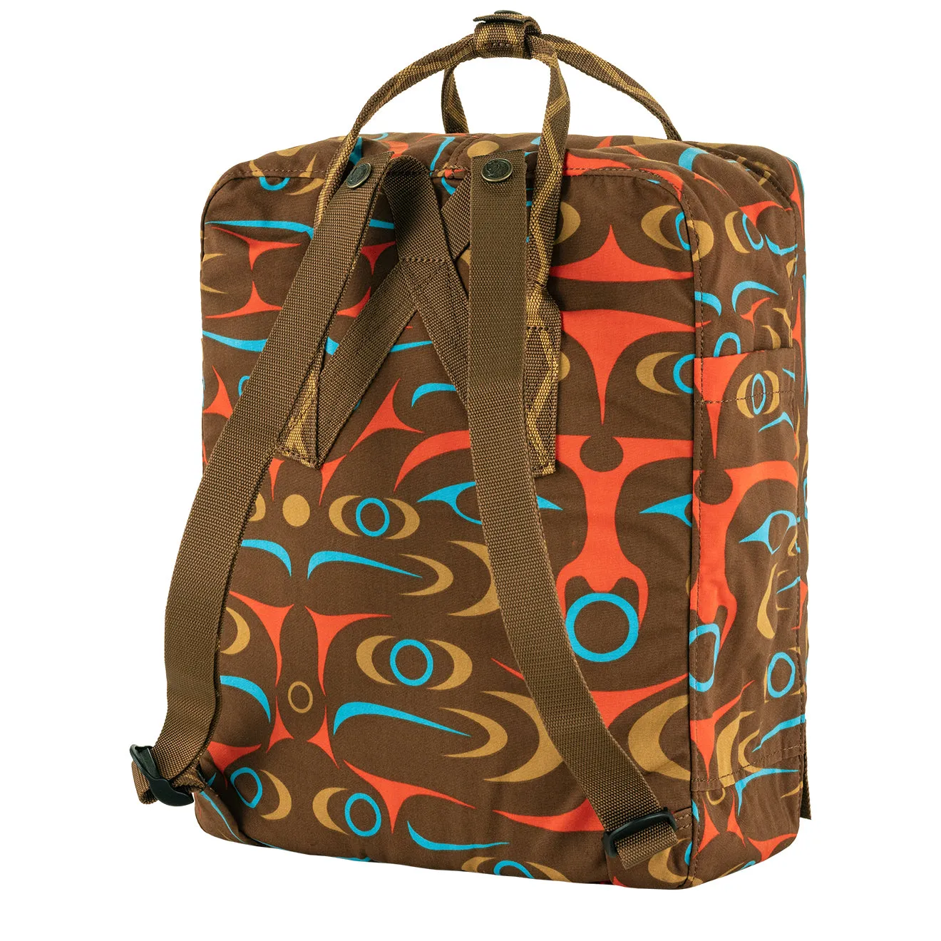 Sac à dos classique artistique Fjallraven Kanken Qeluts Fjällräven Kånken