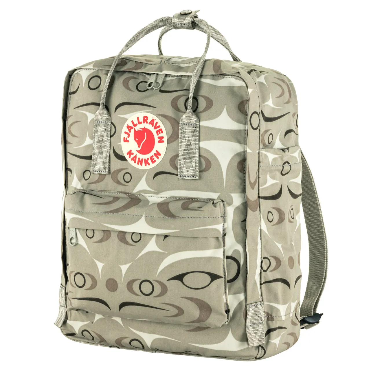 Sac à dos classique artistique Fjallraven Kanken Sey Fjällräven Kånken