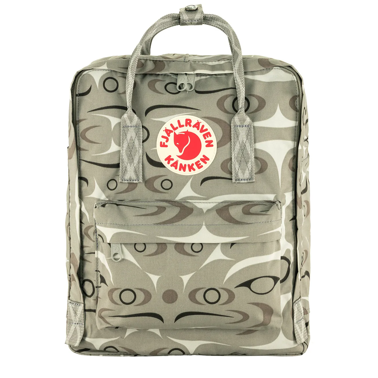 Sac à dos classique artistique Fjallraven Kanken Sey Fjällräven Kånken