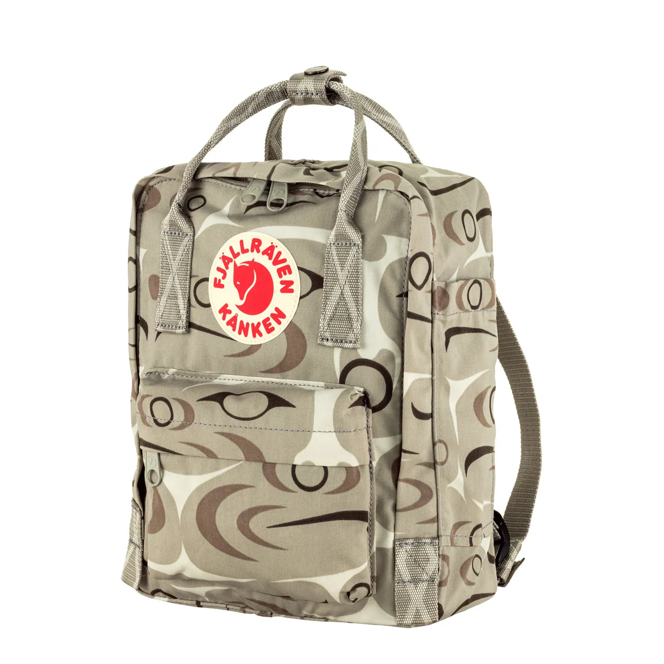 Sac à dos mini artistique Fjallraven Kanken Sey Sacs Fjällräven Kånken