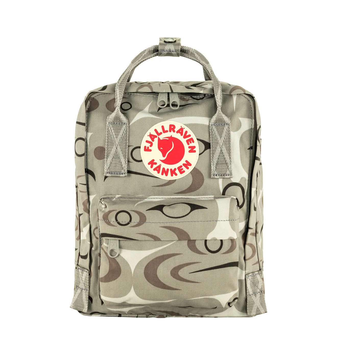 Sac à dos mini artistique Fjallraven Kanken Sey Sacs Fjällräven Kånken