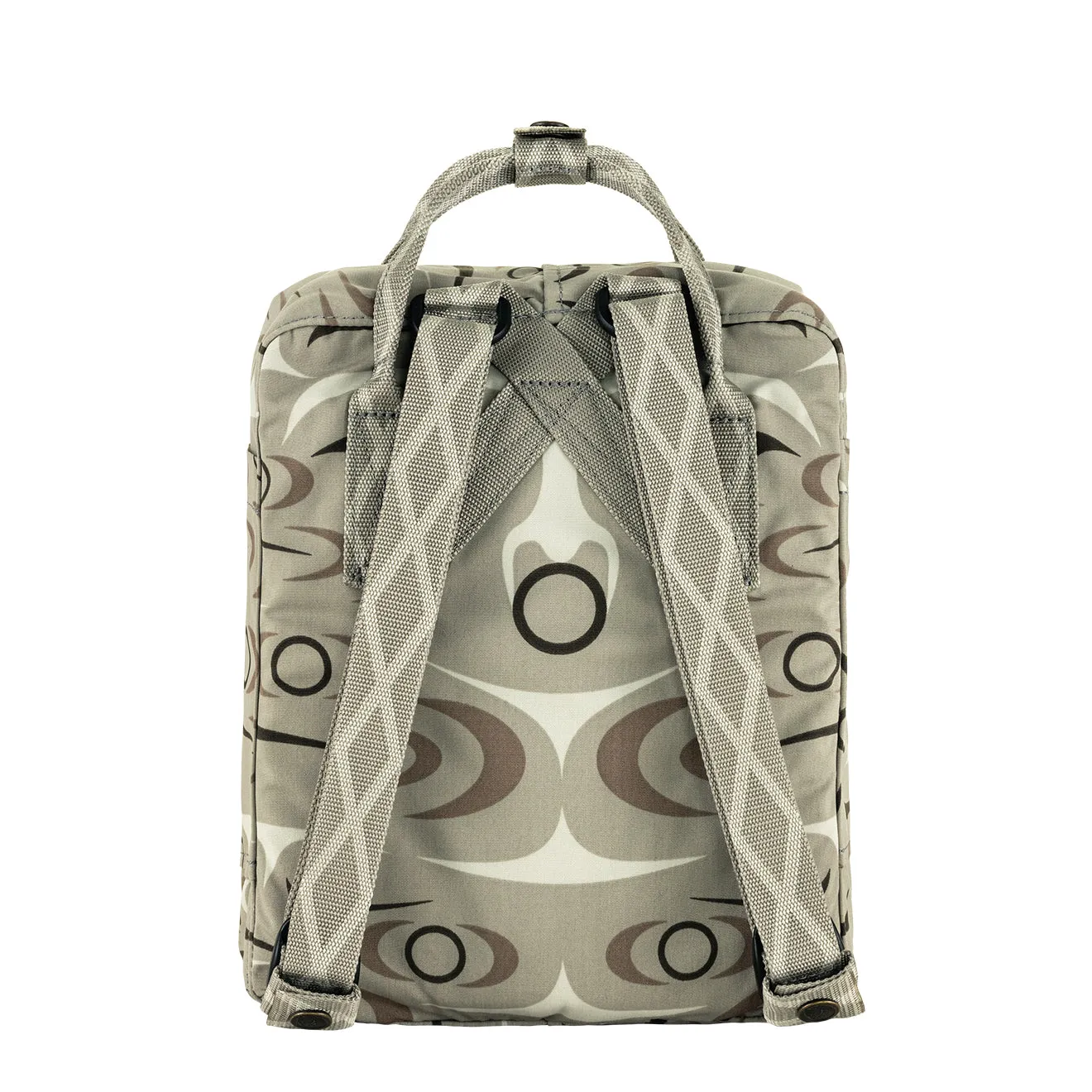 Sac à dos mini artistique Fjallraven Kanken Sey Sacs Fjällräven Kånken