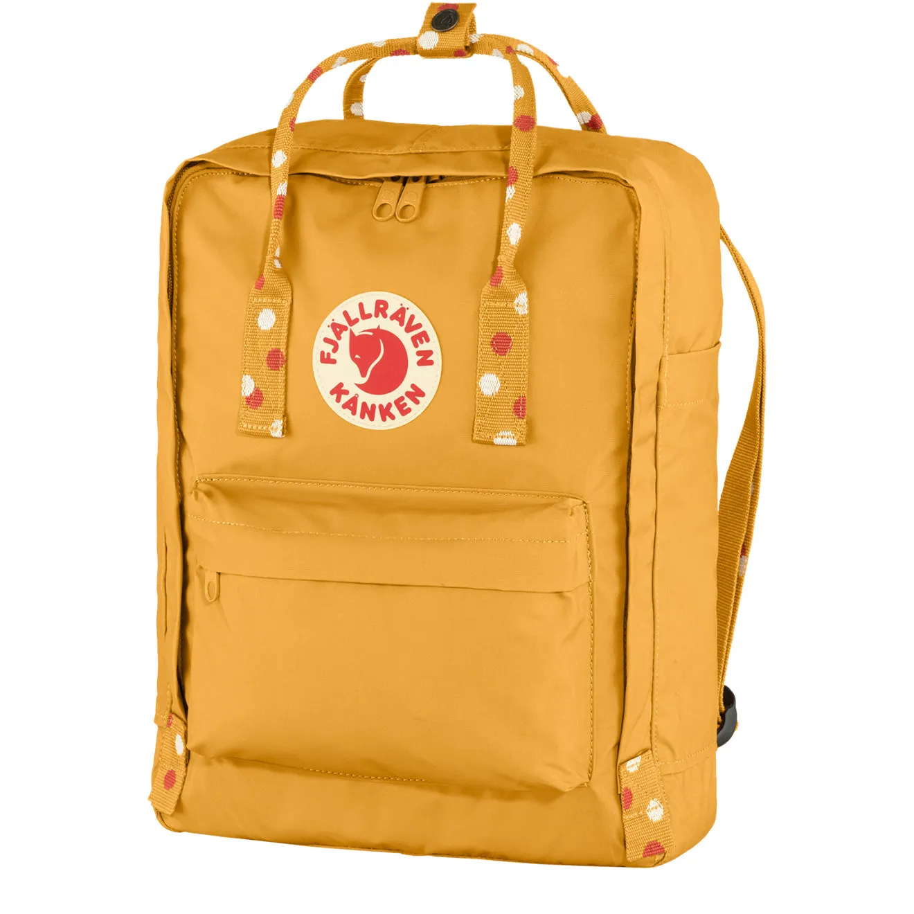 Sac à dos classique Fjallraven Kanken Ocre / Motif Confetti Sacs Fjallraven Kanken
