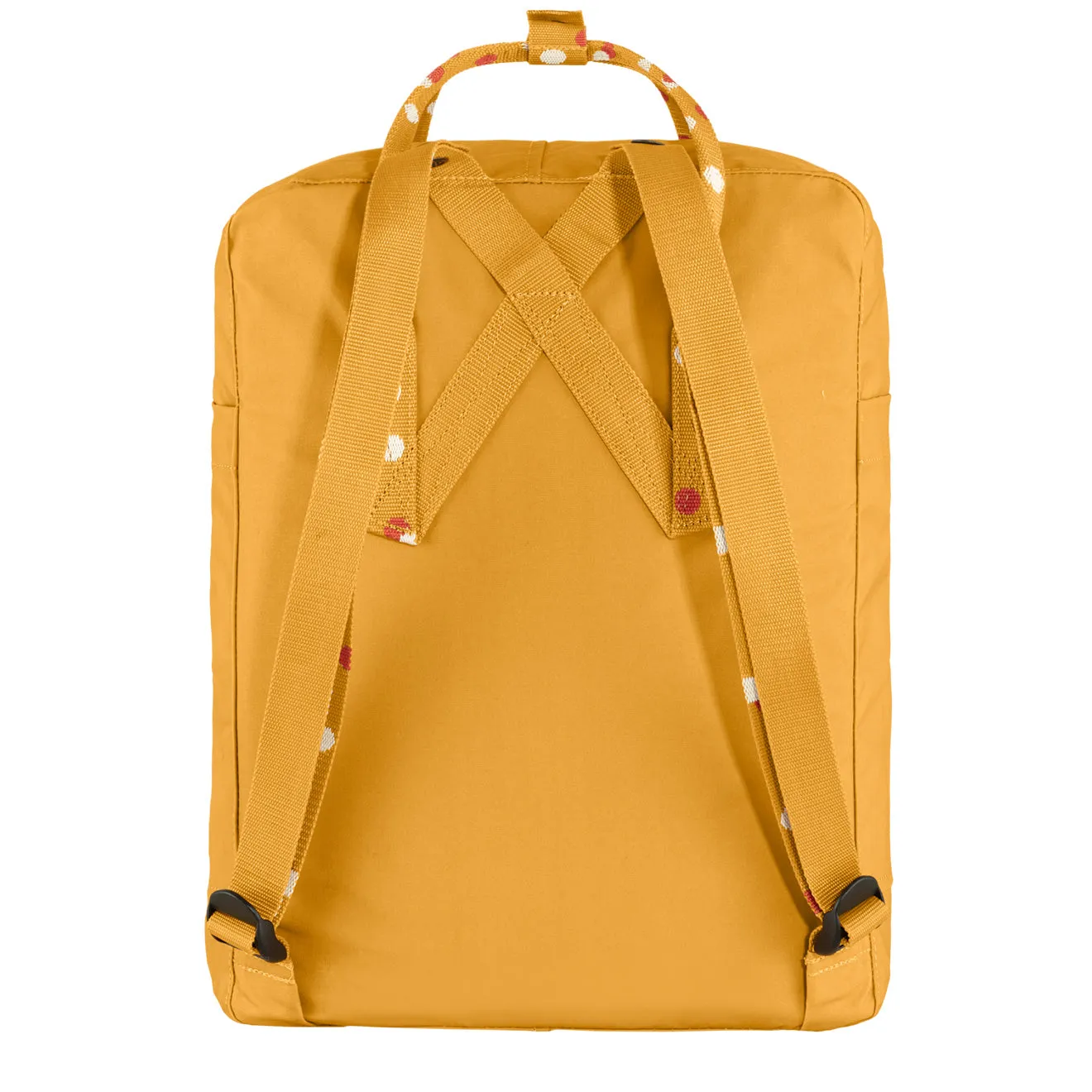 Sac à dos classique Fjallraven Kanken Ocre / Motif Confetti Sacs Fjallraven Kanken