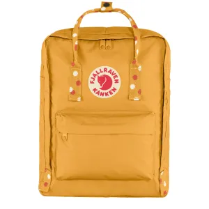 Sac à dos classique Fjallraven Kanken Ocre / Motif Confetti Sacs Fjallraven Kanken