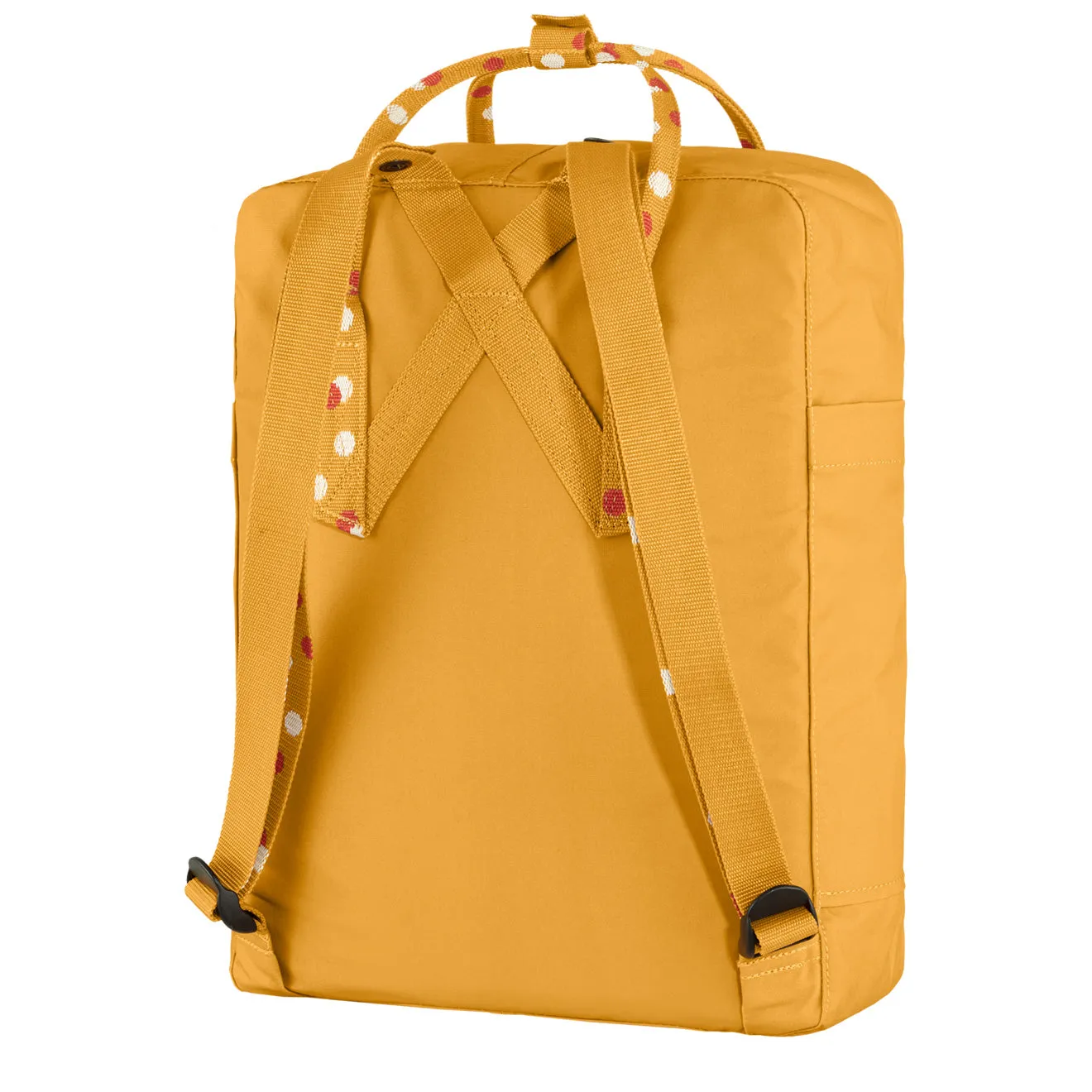 Sac à dos classique Fjallraven Kanken Ocre / Motif Confetti Sacs Fjallraven Kanken