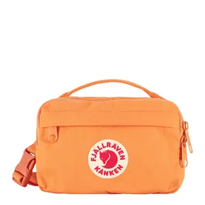 Fjallraven Kanken Banane Hüfte Orange Pierre de Soleil Sacs Fjällräven Kånken