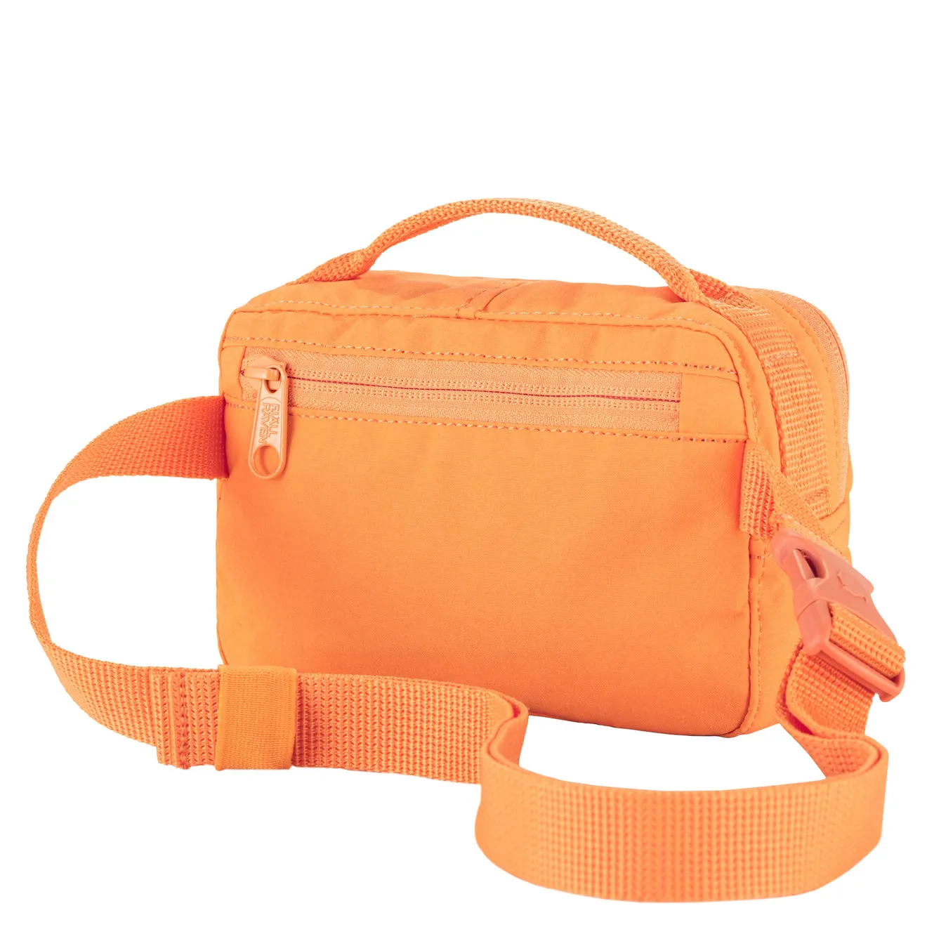 Fjallraven Kanken Banane Hüfte Orange Pierre de Soleil Sacs Fjällräven Kånken