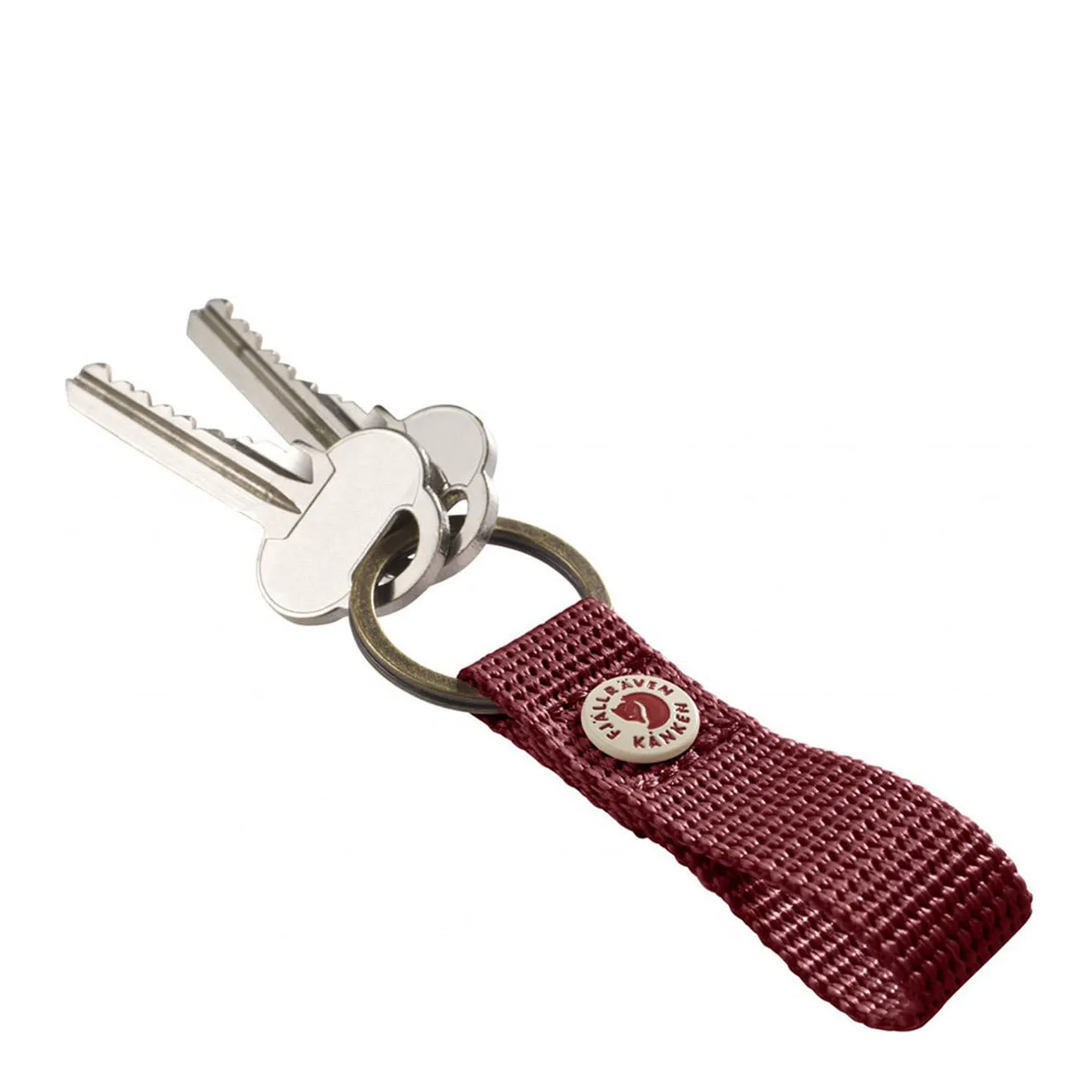 Porte-clés Fjallraven Kanken Rouge Bœuf Sacs Fjallraven Kanken