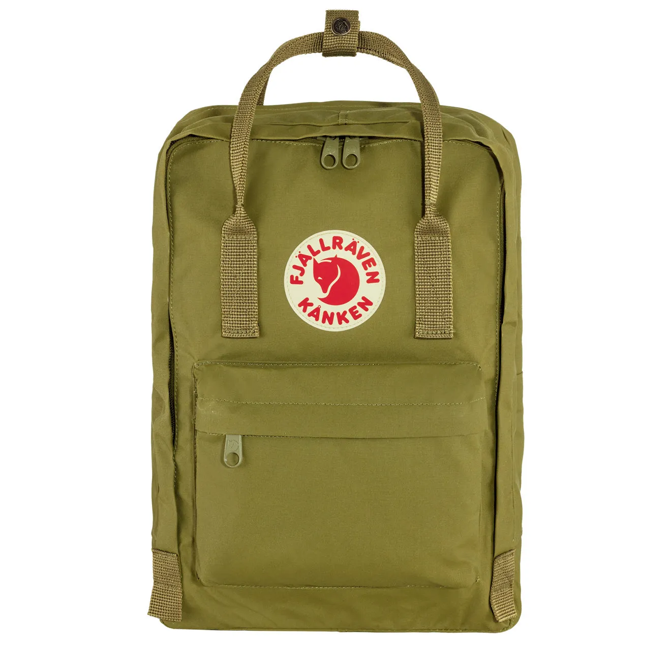Fjallraven Kanken Ordinateur Portable 13 Vert Feuillage Sacs Fjällräven Kånken