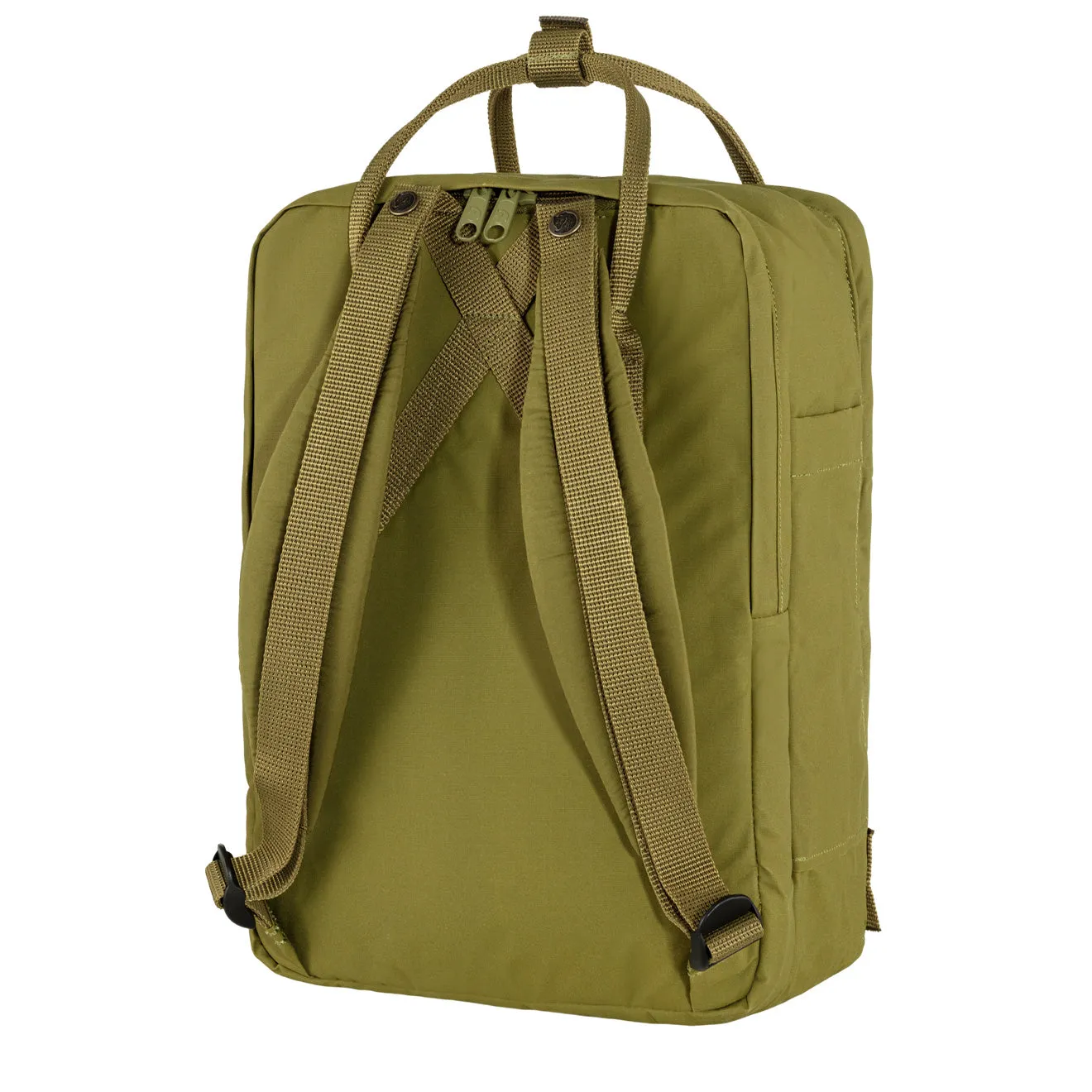 Fjallraven Kanken Ordinateur Portable 13 Vert Feuillage Sacs Fjällräven Kånken