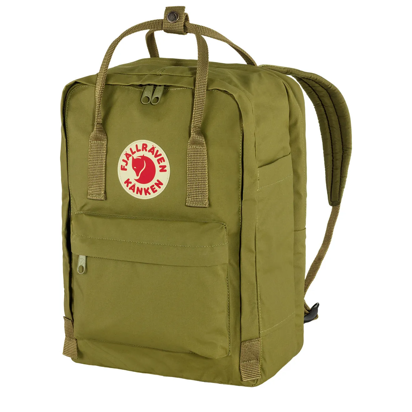 Fjallraven Kanken Ordinateur Portable 13 Vert Feuillage Sacs Fjällräven Kånken