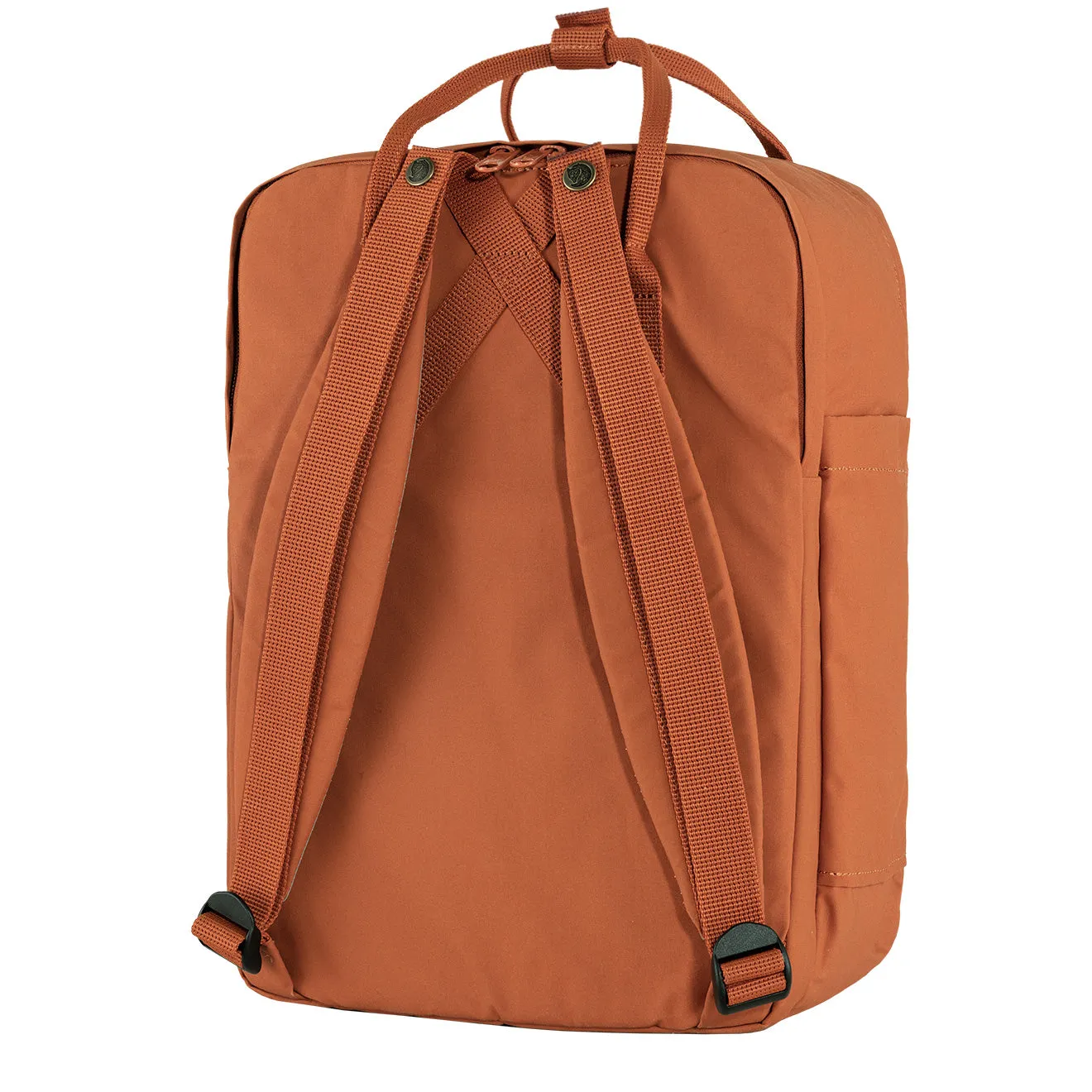 Fjallraven Kanken Ordinateur Portable 15 Brun Terre Cuite Sacs Fjällräven Kånken