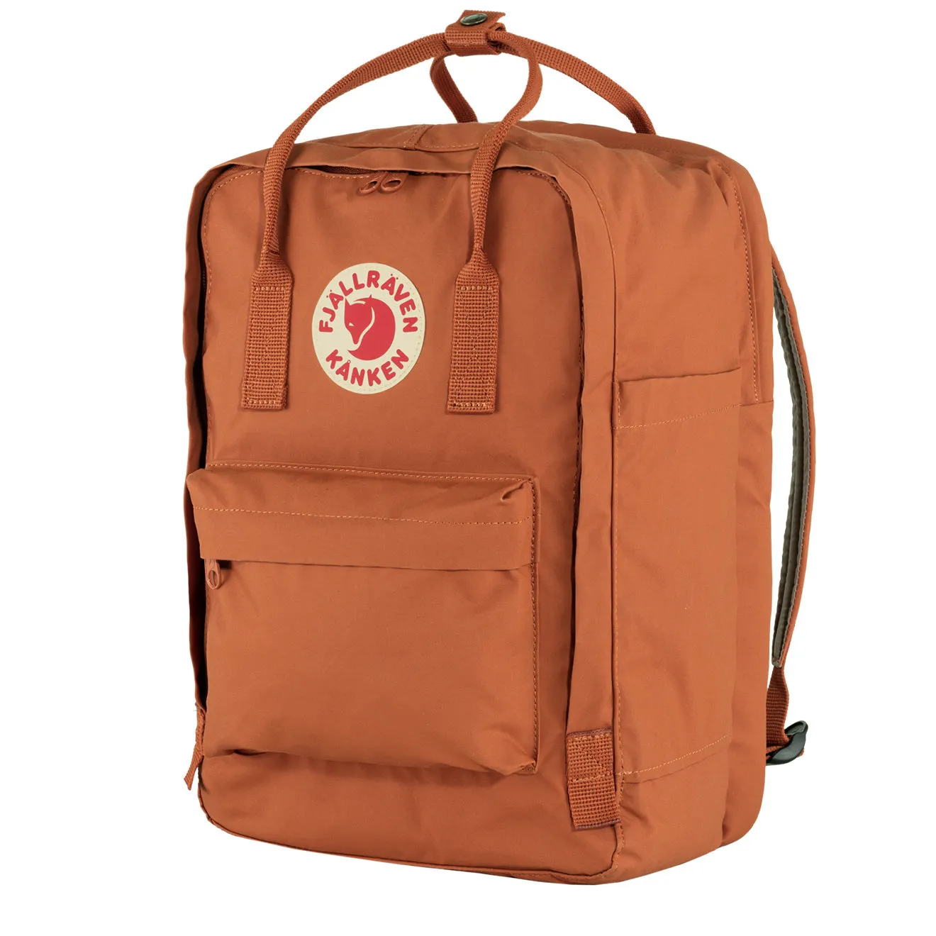Fjallraven Kanken Ordinateur Portable 15 Brun Terre Cuite Sacs Fjällräven Kånken