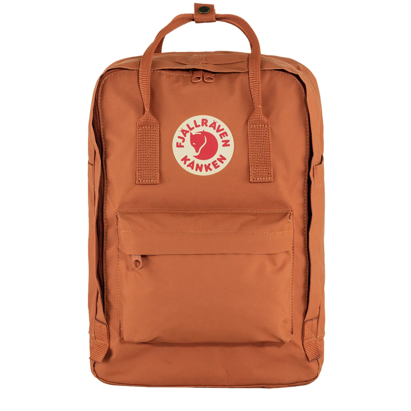 Fjallraven Kanken Ordinateur Portable 15 Brun Terre Cuite Sacs Fjällräven Kånken