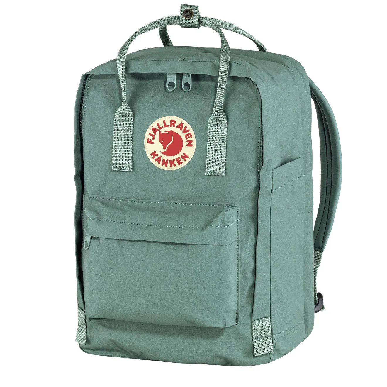 Fjallraven Kanken Ordinateur Portable 17 Vert Givré Sacs Fjällräven Kånken