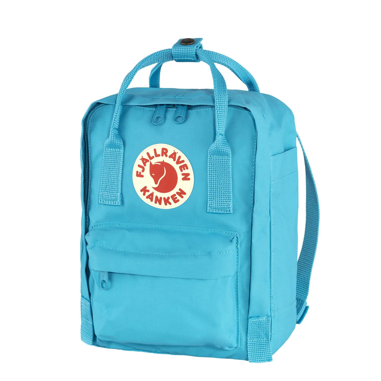 Sac à dos Fjallraven Kanken Mini Bleu turquoise profond Sacs Fjällräven Kånken