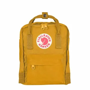 Fjallraven Kanken Mini Ocre Sacs Fjällräven Kånken