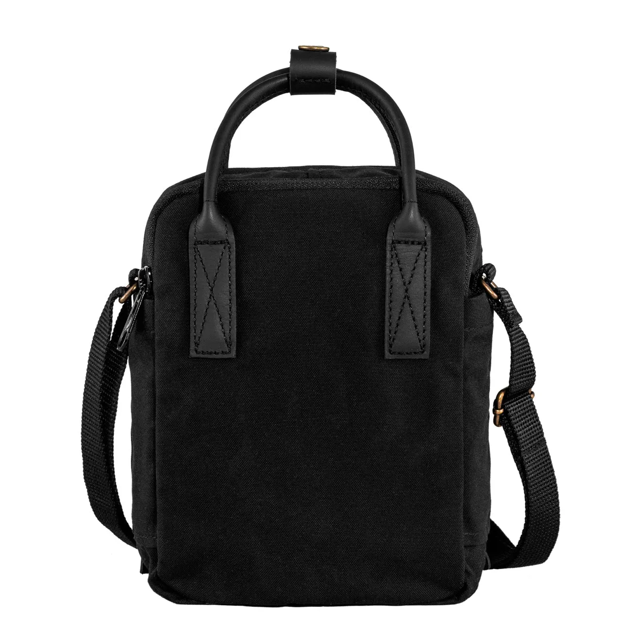 Fjallraven Kanken No. 2 Bandoulière Noir Sacs Fjällräven Kånken