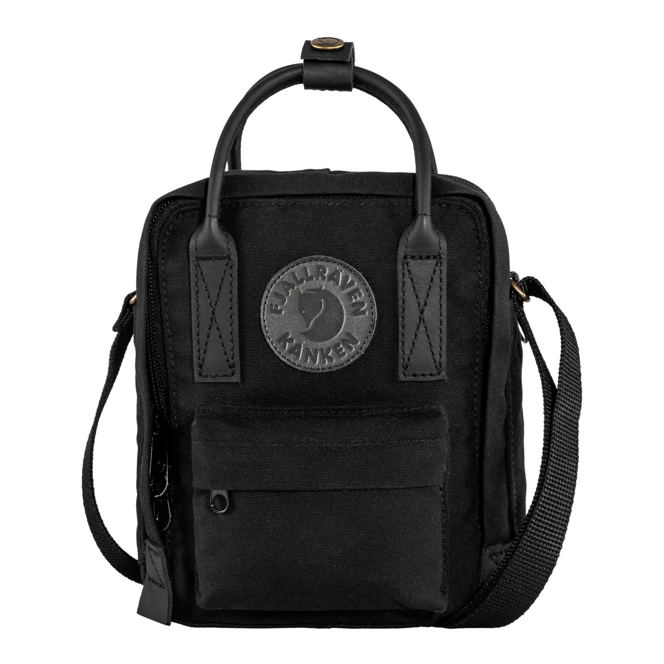 Fjallraven Kanken No. 2 Bandoulière Noir Sacs Fjällräven Kånken