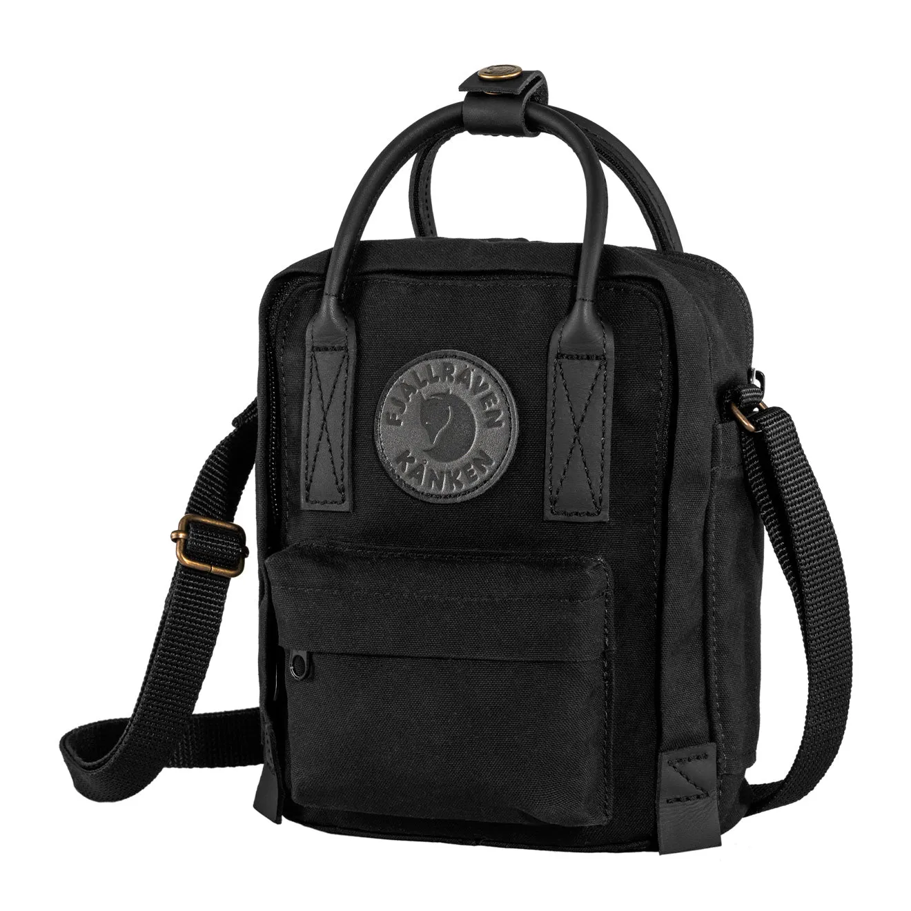 Fjallraven Kanken No. 2 Bandoulière Noir Sacs Fjällräven Kånken
