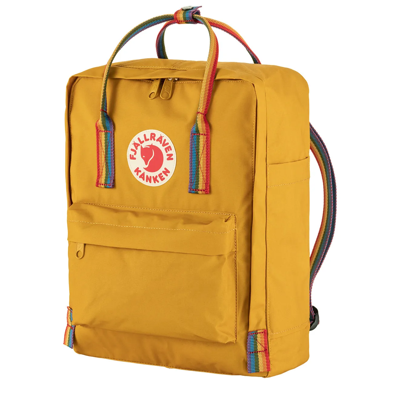 Fjallraven Kanken Sac à dos Classique Arc-en-Ciel Ocre / Sacs Arc-en-Ciel Fjallraven Kanken
