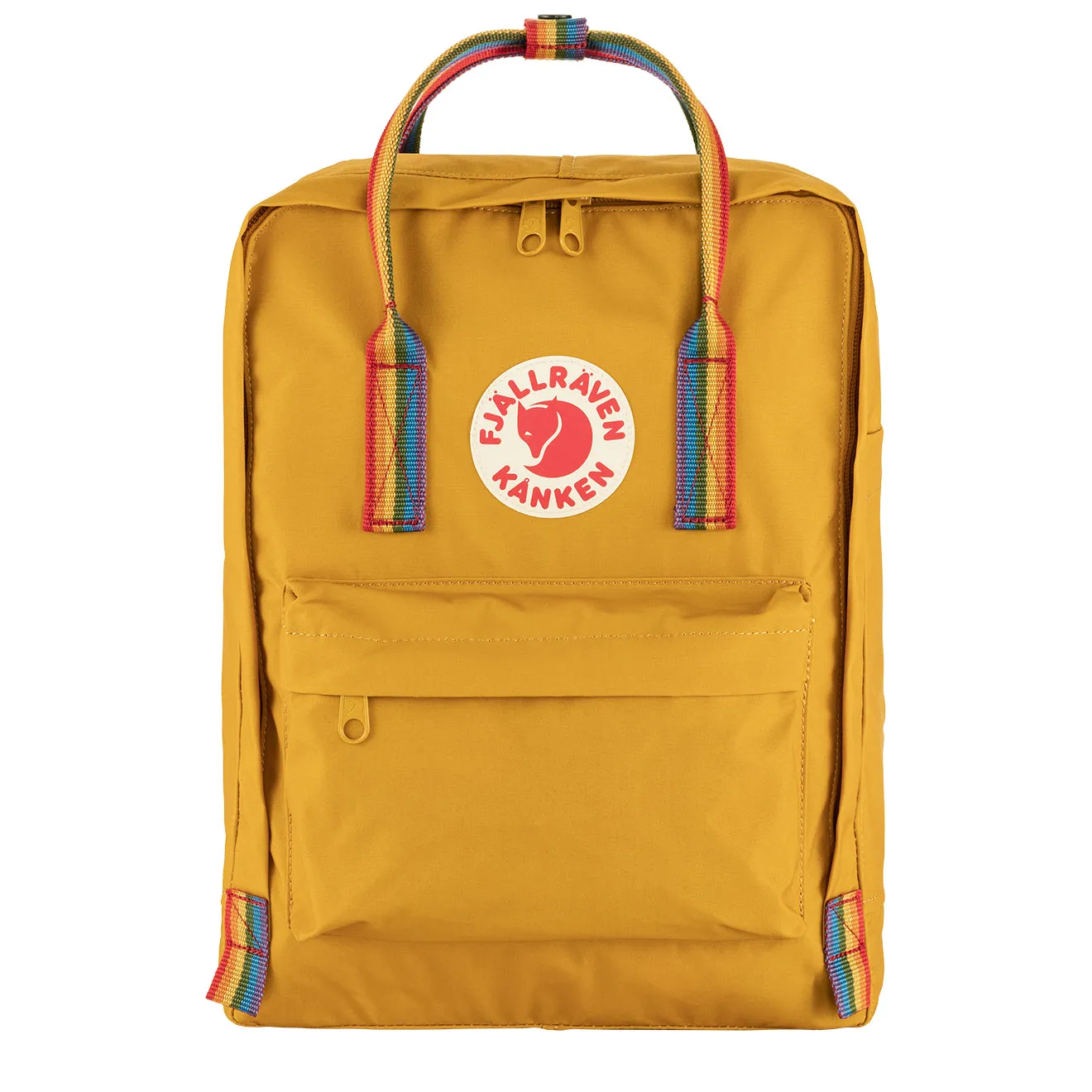 Fjallraven Kanken Sac à dos Classique Arc-en-Ciel Ocre / Sacs Arc-en-Ciel Fjallraven Kanken
