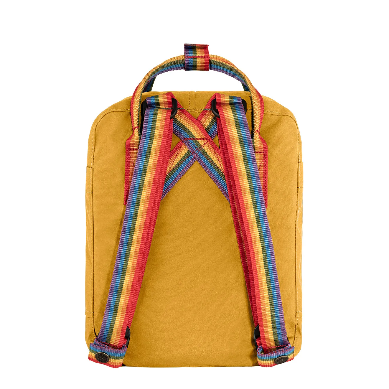 Fjallraven Kanken Mini Arc-en-ciel Ocre / Sacs Arc-en-ciel Fjallraven Kanken