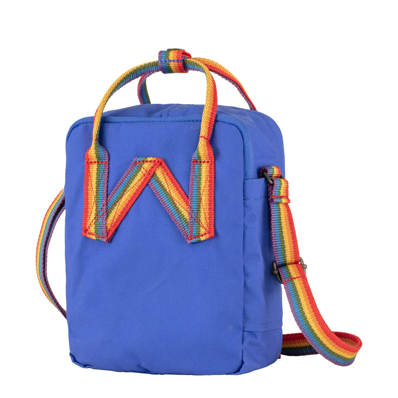 Fjallraven Kanken Bandoulière Arc-en-Ciel Bleu Cobalt Sacs Fjällräven Kånken